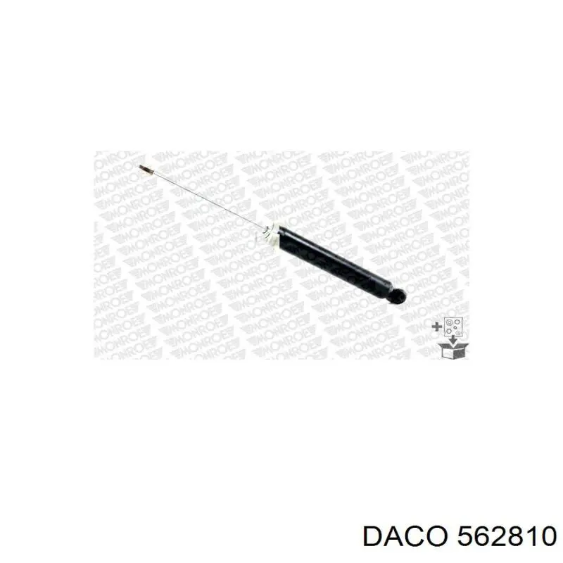 Стойка амортизатора задняя Daco 562810 цена, от 21.36 USD