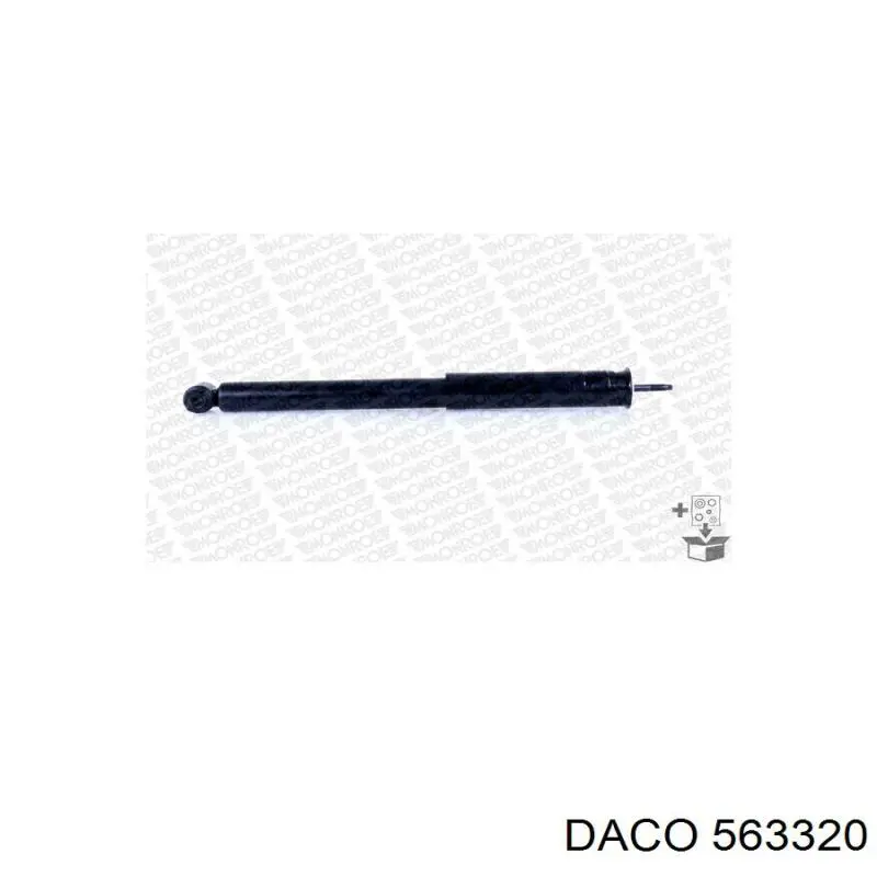 Стойка амортизатора задняя Daco 563320 цена, от 55.95 USD