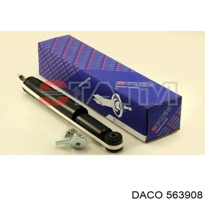 Купить 563908 Daco Амортизатор задней подвески