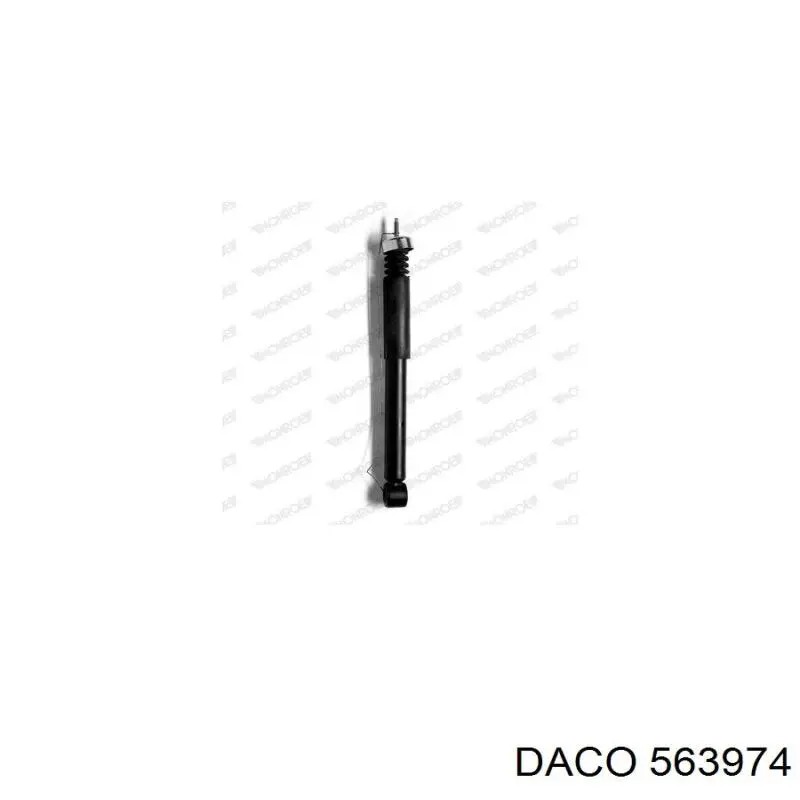 Купить 563974 Daco Амортизатор задней подвески