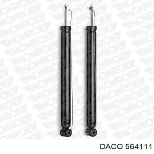 Стойка амортизатора задняя Daco 564111 цена, от 38.81 USD
