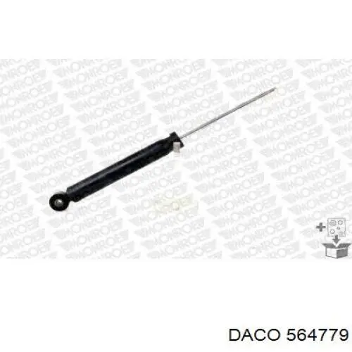 Стойка амортизатора задняя Daco 564779 цена, от 18.94 USD