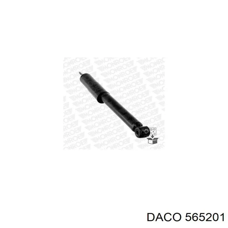 Купить 565201 Daco Амортизатор задней подвески