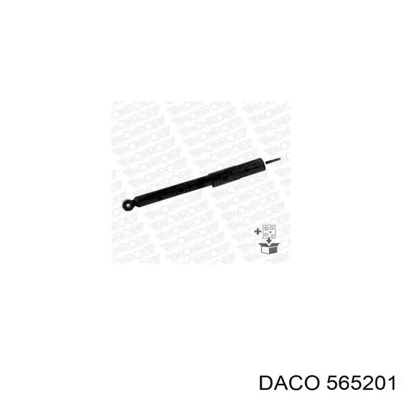 Стойка амортизатора задняя Daco 565201 цена, от 24.11 USD