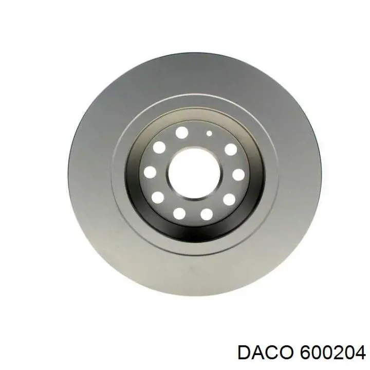 600204 Daco тормозные диски
