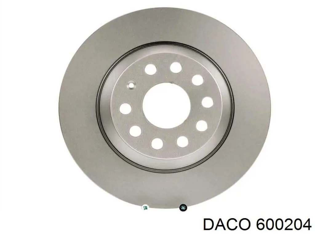 Задний тормозной диск Daco 600204 цена, от 57.13 USD