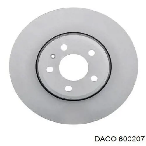 Купить 600207 Daco Ротор тормозной