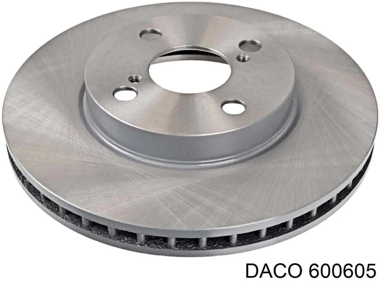 Передние тормозные диски 600605 Daco