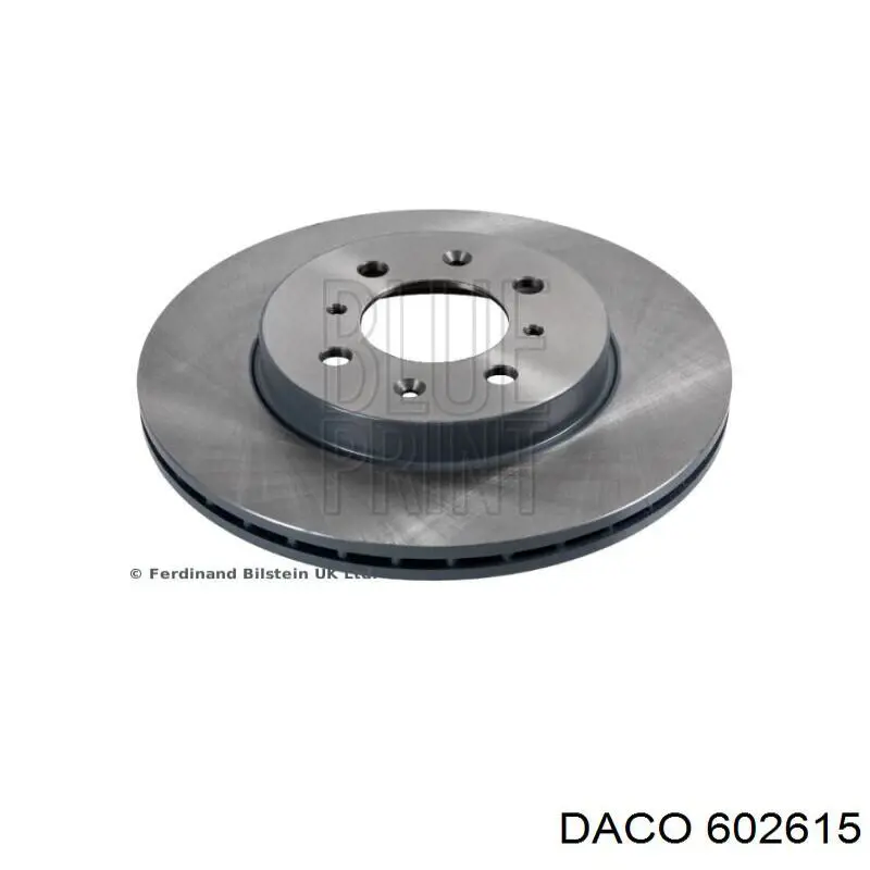 Тормоз дисковый передний Daco 602615 цена, от 30.32 USD