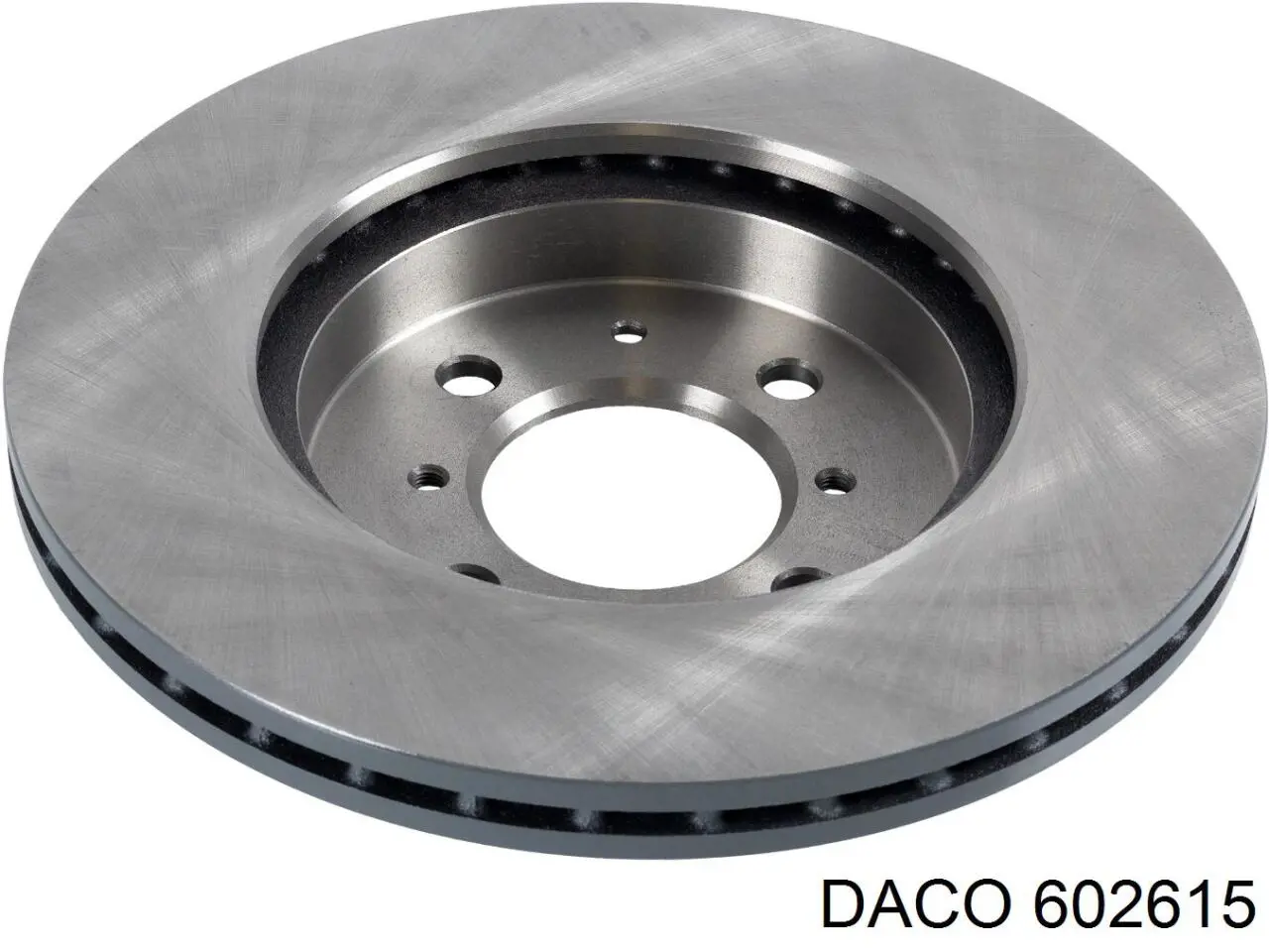 602615 Daco диск тормозной передний