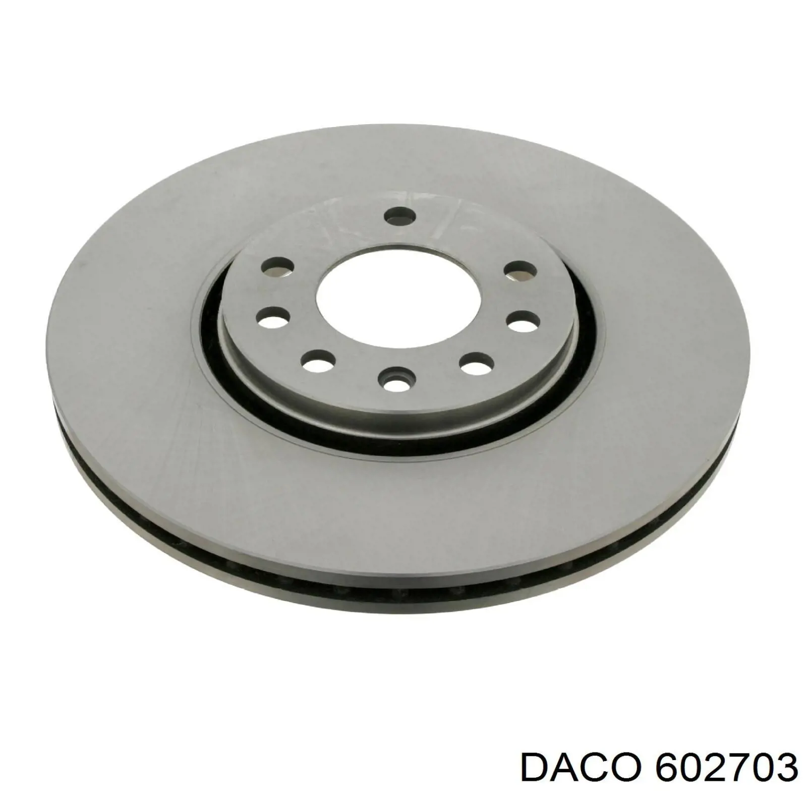 Купить 602703 Daco Ротор тормозной
