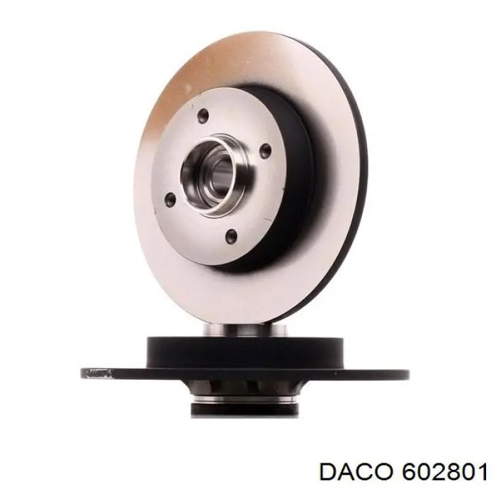 602801 Daco Дисковый тормоз