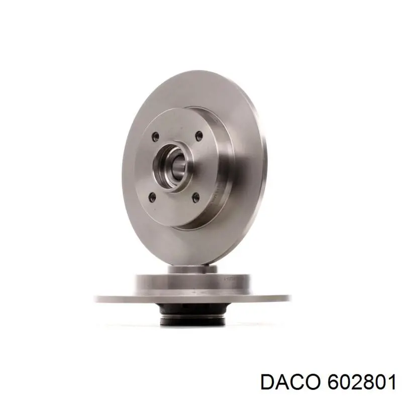 Задний тормозной диск Daco 602801 цена, от 49.32 USD