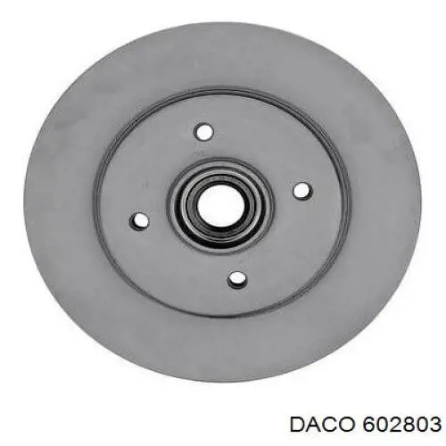 Задний тормозной диск Daco 602803 цена, от 54.72 USD