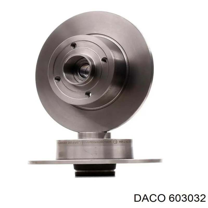Задний тормозной диск Daco 603032 цена, от 62.81 USD