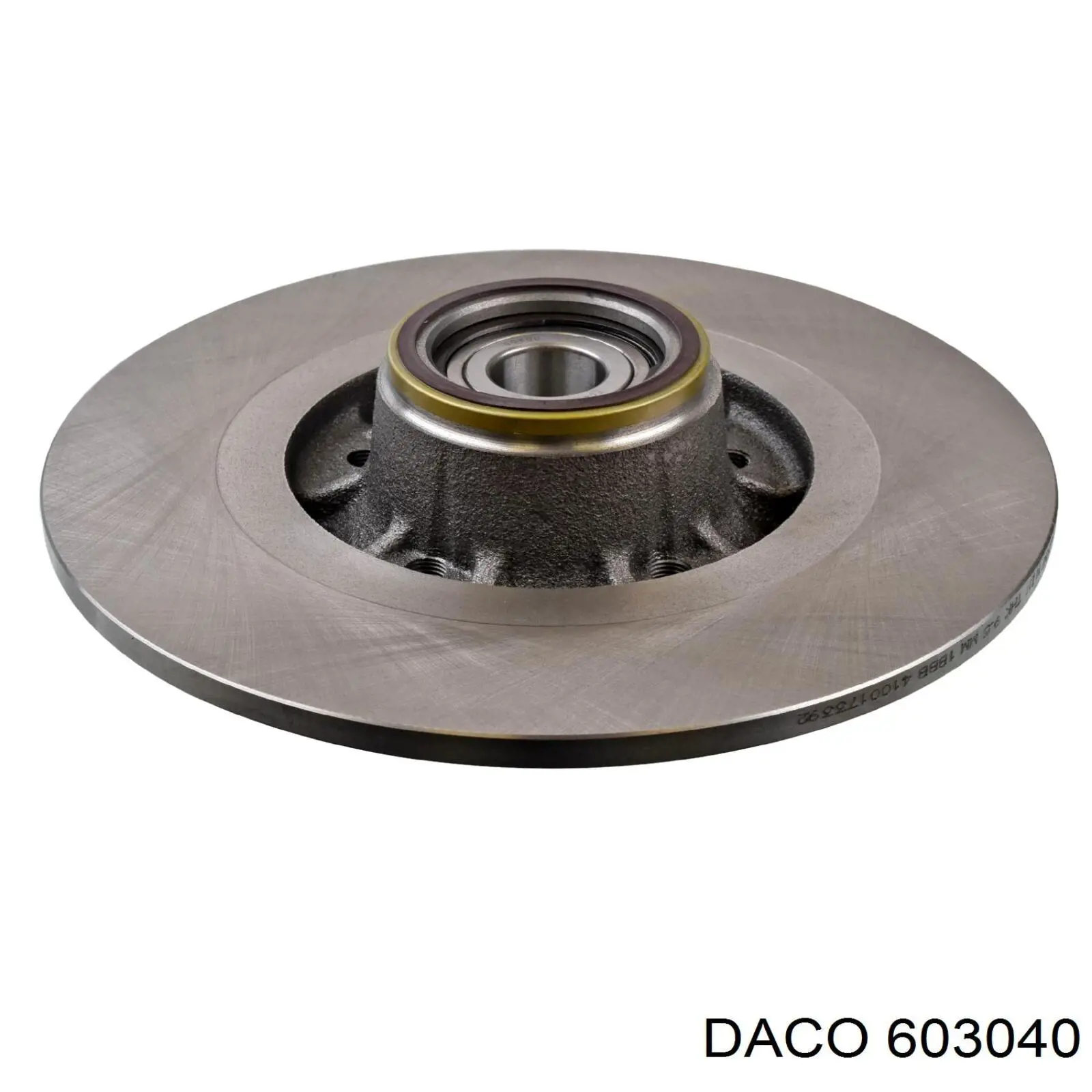 Купить 603040 Daco Диск тормозной задний