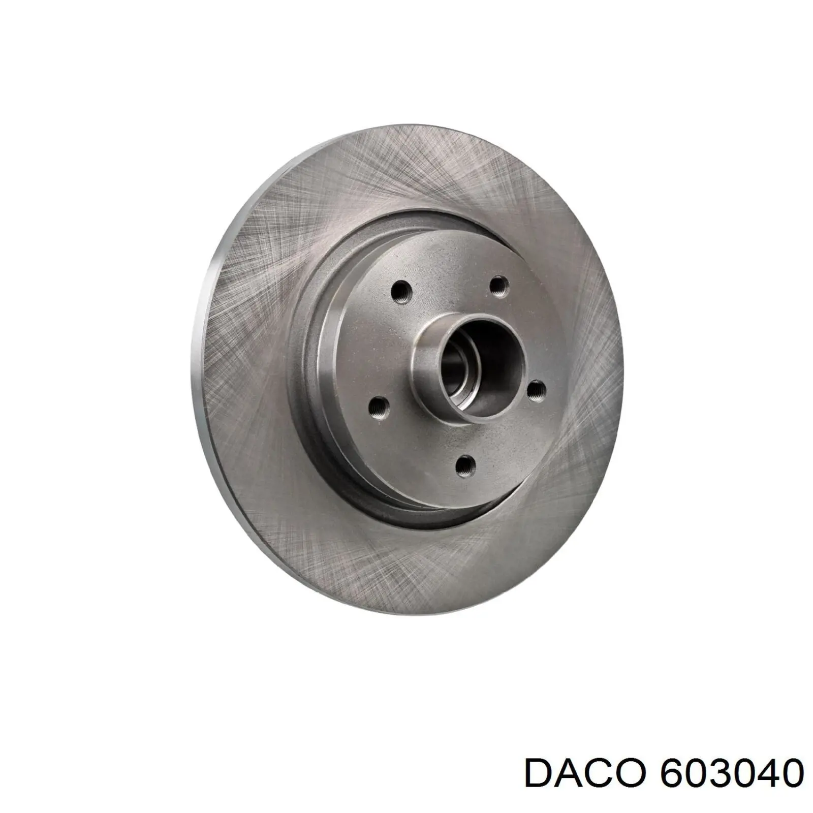 Задний тормозной диск Daco 603040 цена, от 56.39 USD