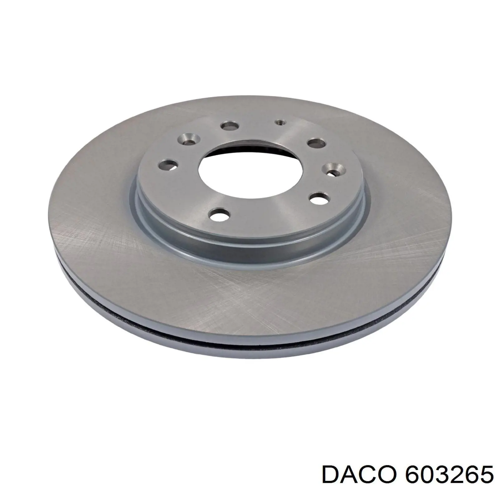 603265 Daco диск тормозной передний