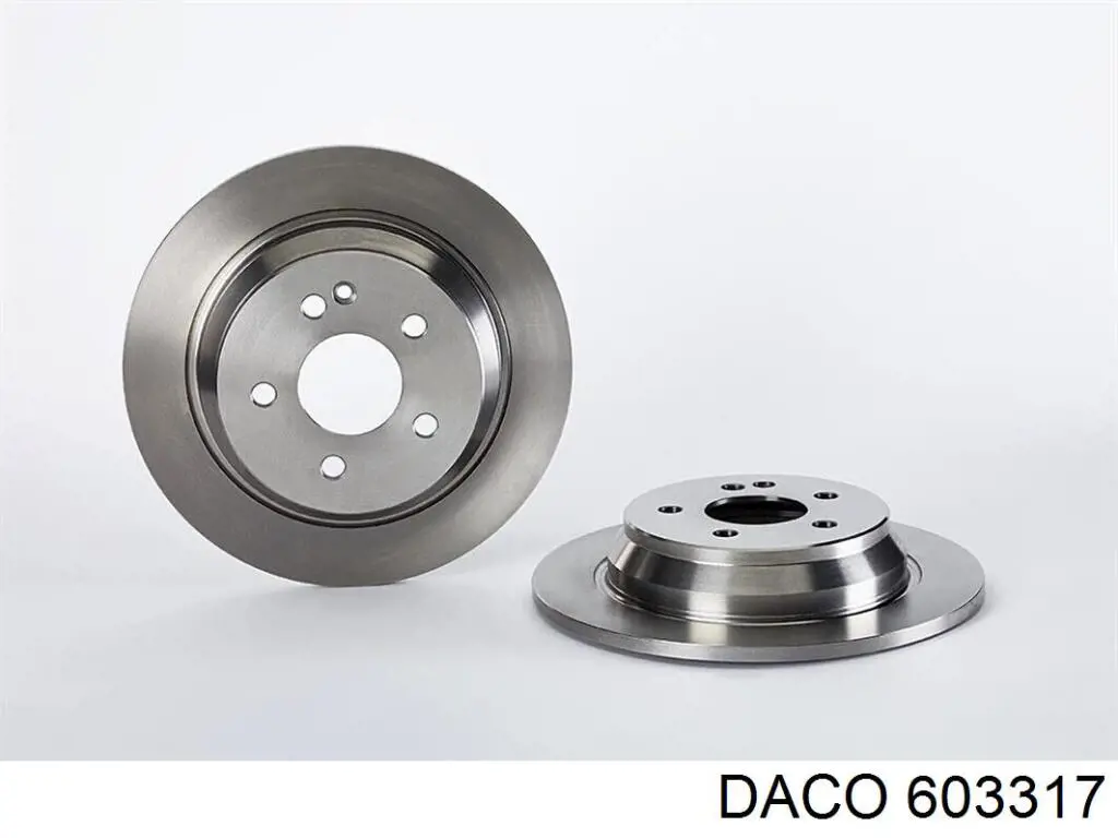 Задний тормозной диск Daco 603317 цена, от 29.06 USD
