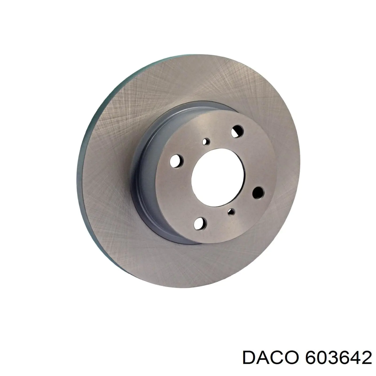603642 Daco передние тормозные диски