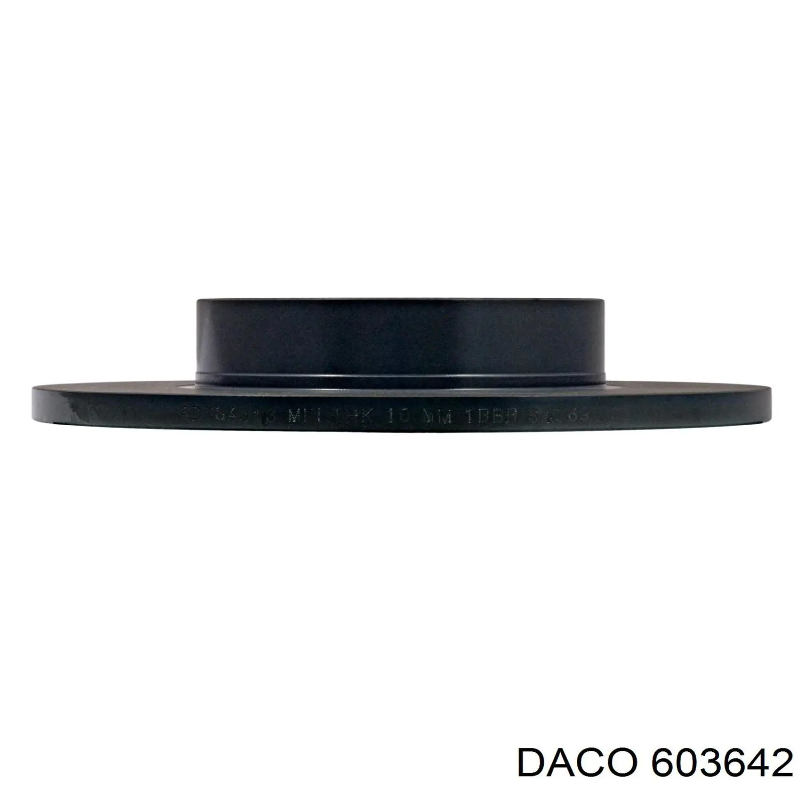 Тормоз дисковый передний Daco 603642 цена, от 23.71 USD