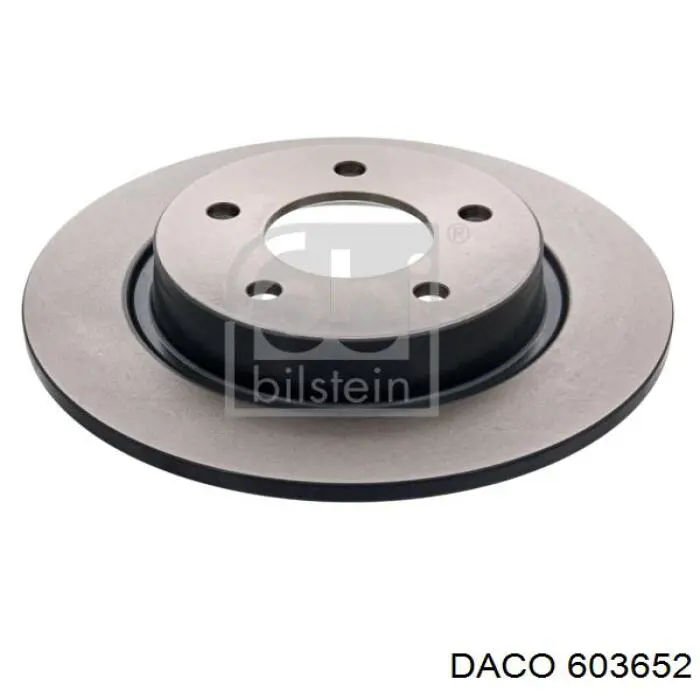 Тормоз дисковый передний Daco 603652 цена, от 39.80 USD