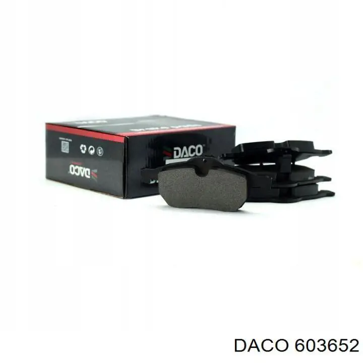 Купить 603652 Daco Ротор тормозной