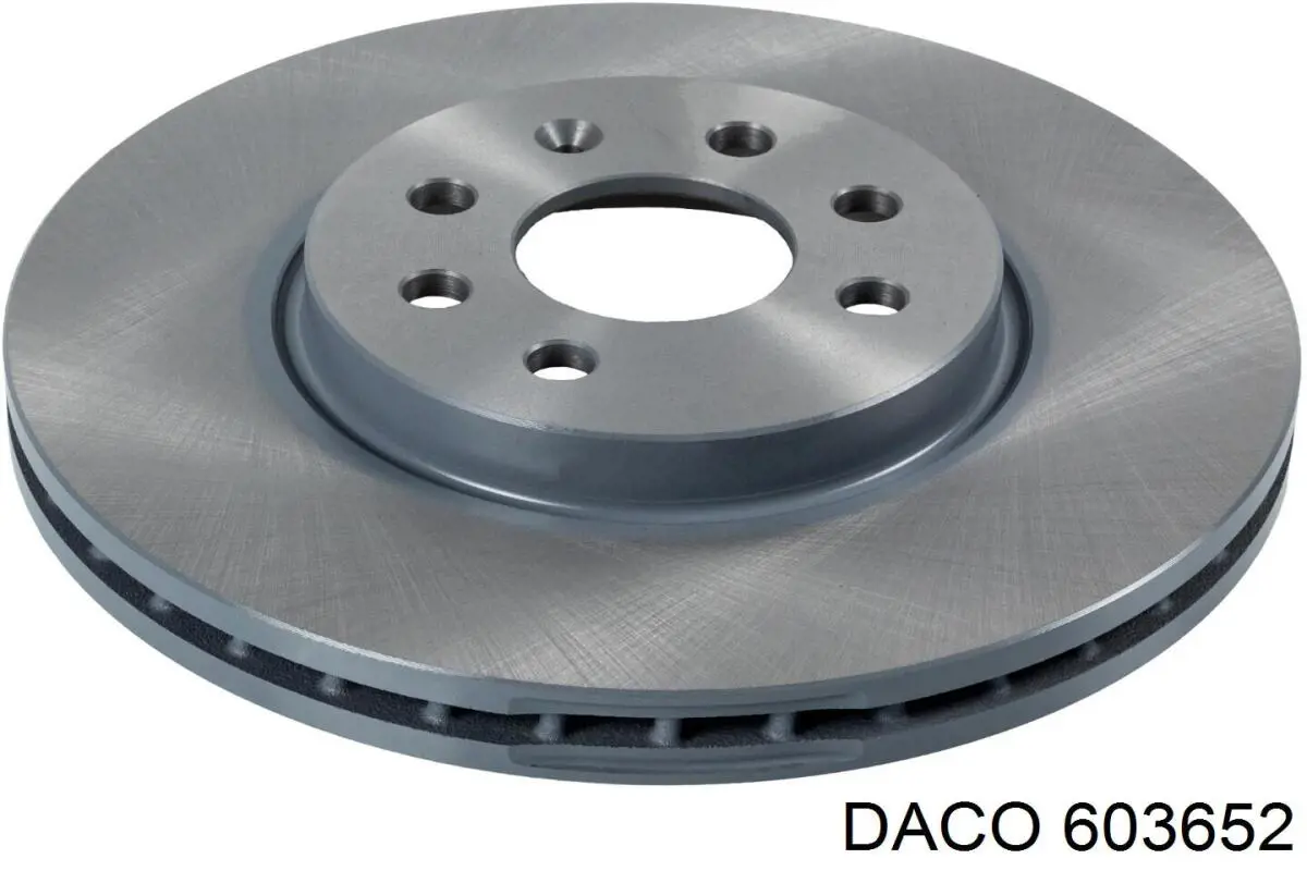 603652 Daco передние тормозные диски