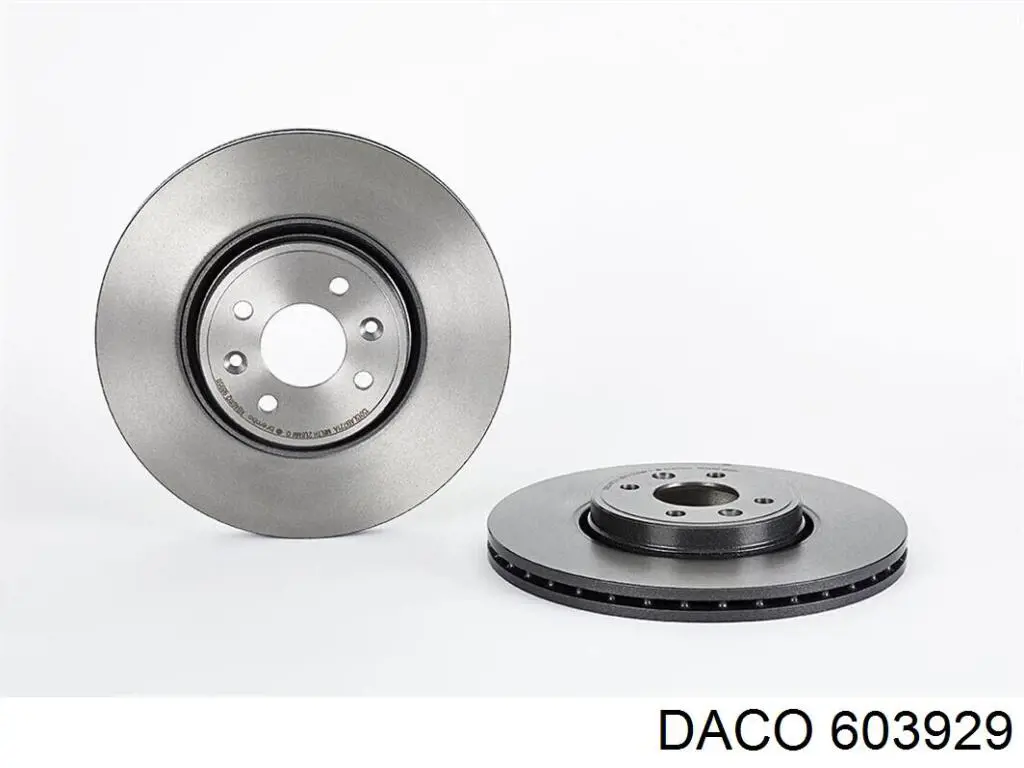Купить 603929 Daco Ротор тормозной