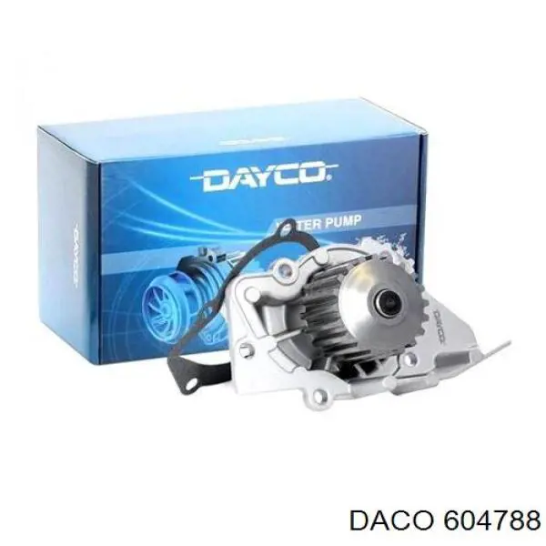 Купить 604788 Daco Ремкомплект тормозов передних