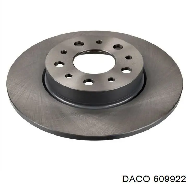 Купить 609922 Daco Ротор тормозной