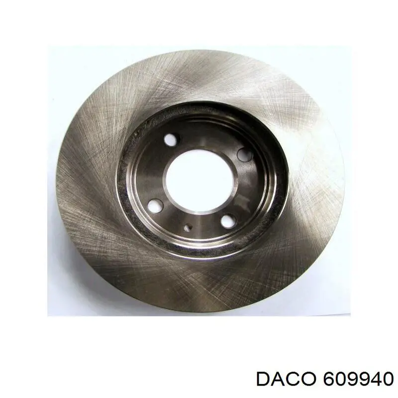 Купить 609940 Daco Ротор тормозной
