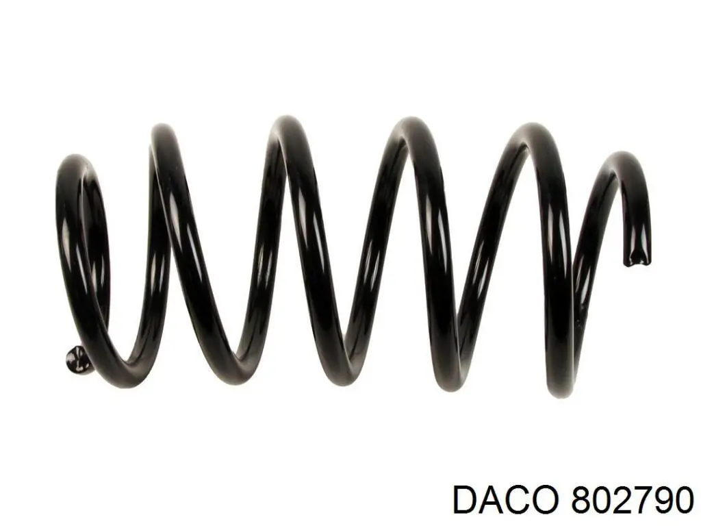 802790 Daco пружина передняя