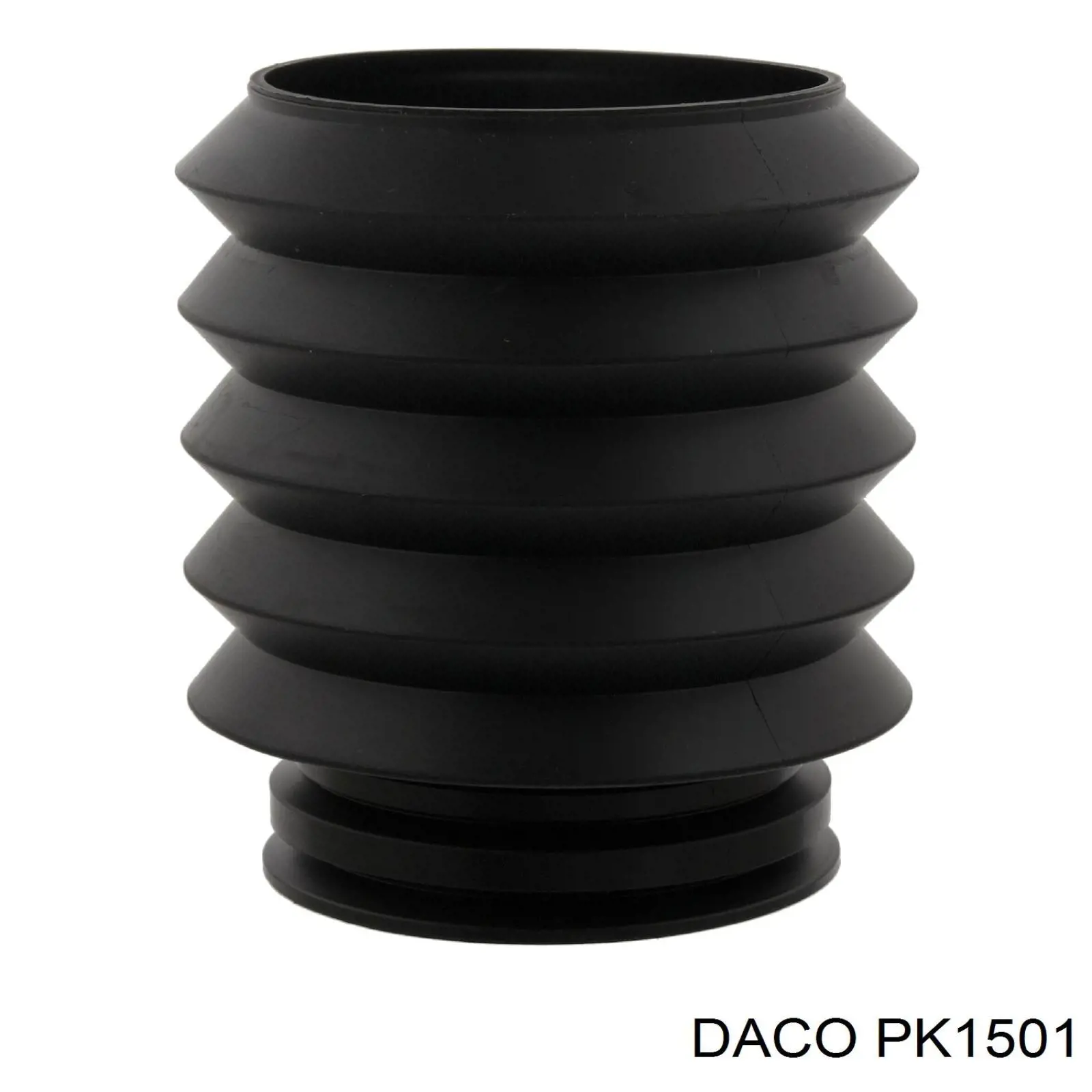 PK1501 Daco пыльник амортизатора переднего