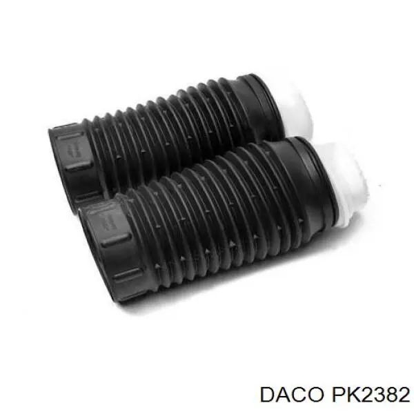 Буфер-отбойник амортизатора переднего + пыльник Daco PK2382 цена, от 15.92 USD
