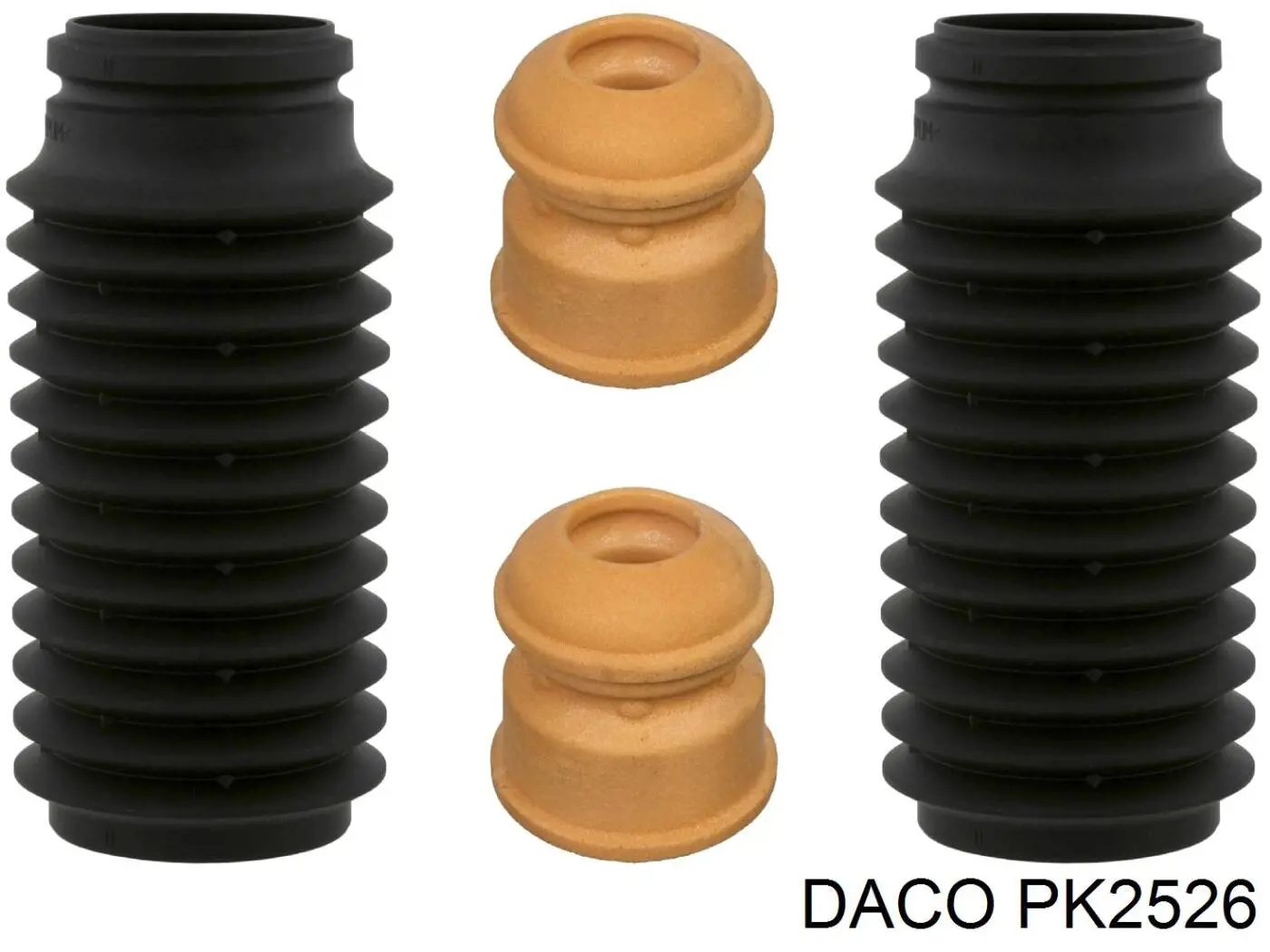 Купить PK2526 Daco Пыльник стойки амортизатора