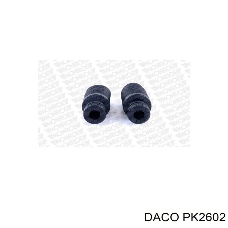 Пыльник амортизатора переднего Daco PK2602