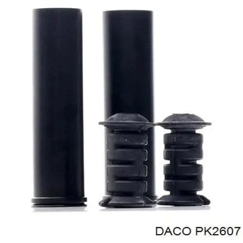 PK2607 Daco буфер (отбойник амортизатора переднего + пыльник)