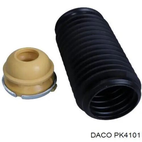 Буфер-отбойник амортизатора переднего + пыльник Daco PK4101 цена, от 15.66 USD