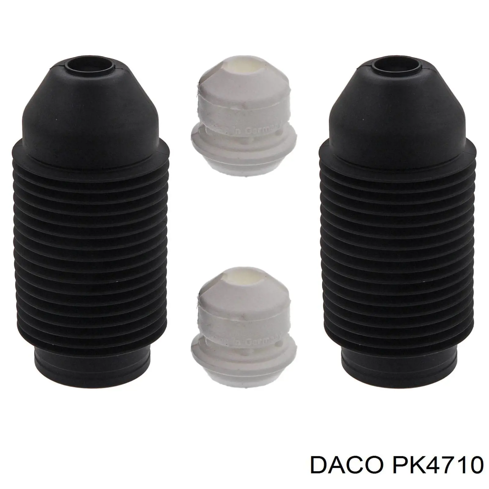 Купить PK4710 Daco Буфер (отбойник) амортизатора переднего + пыльник