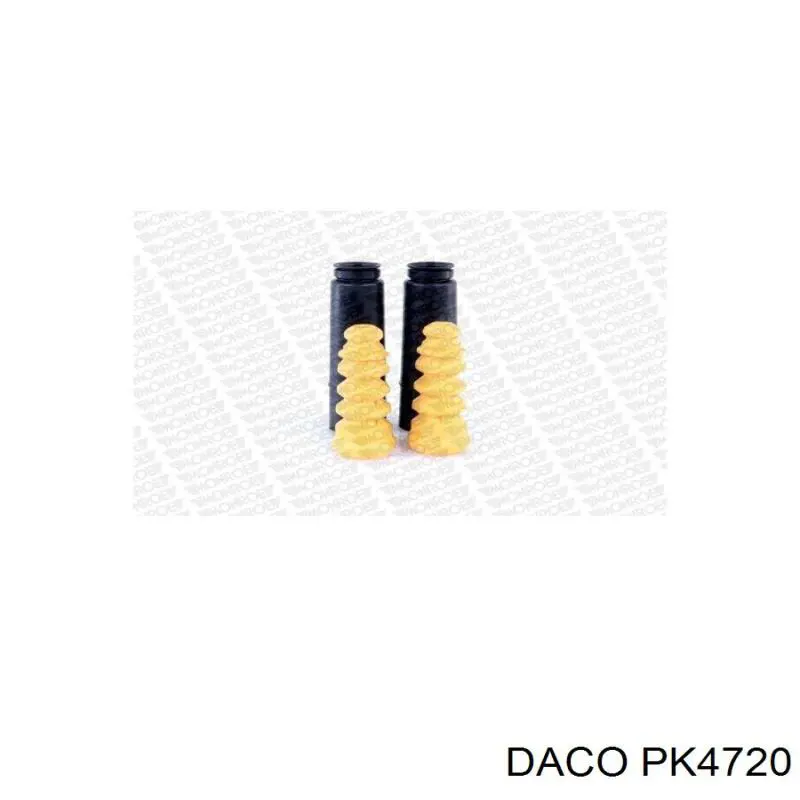 Отбойники задних амортизаторов PK4720 Daco