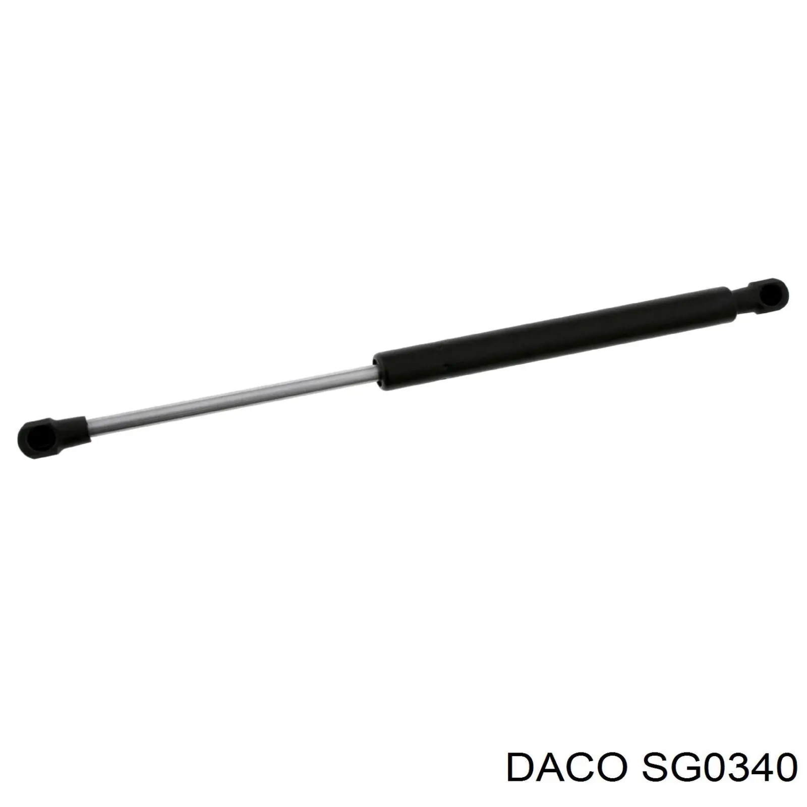 SG0340 Daco амортизатор капота