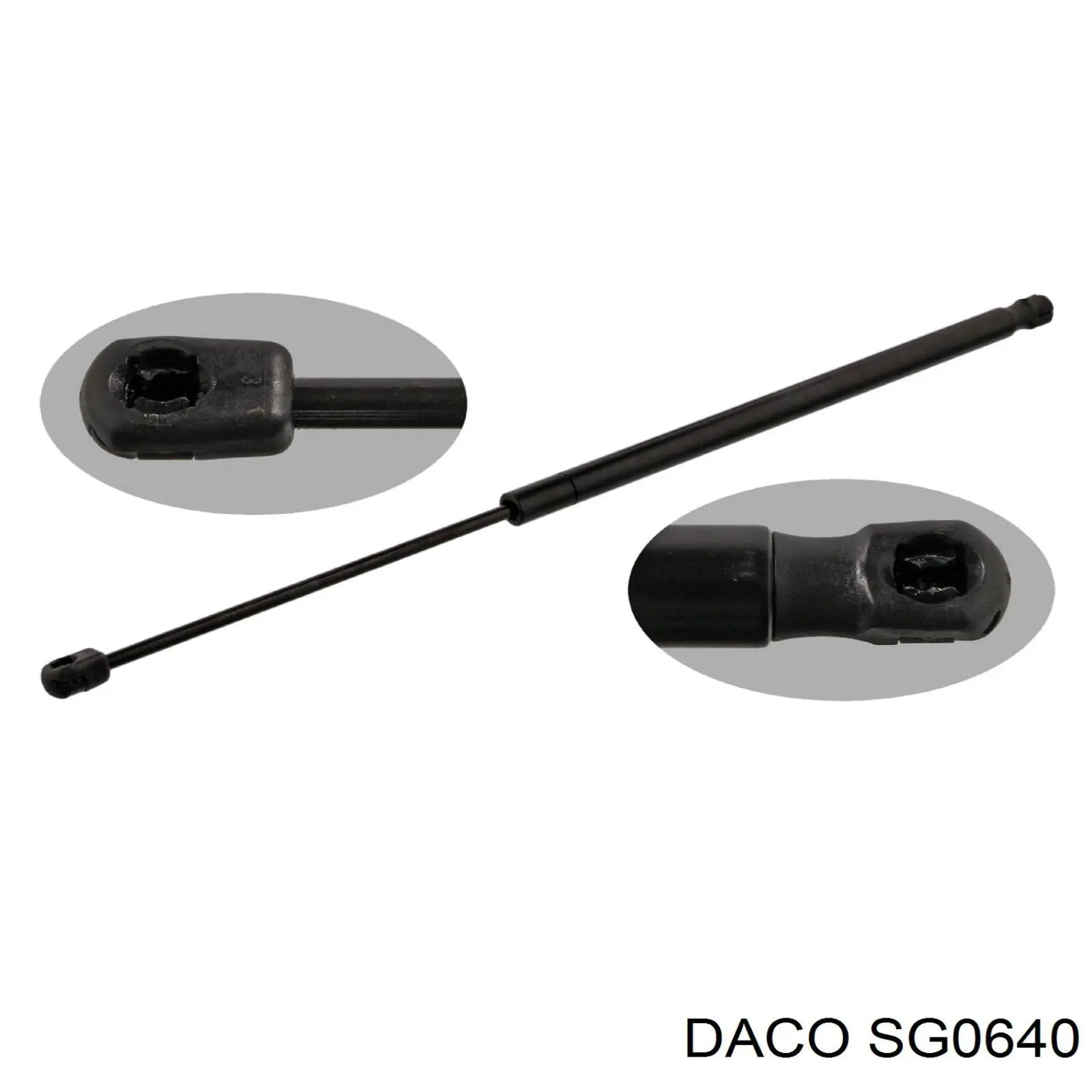 SG0640 Daco амортизатор багажника
