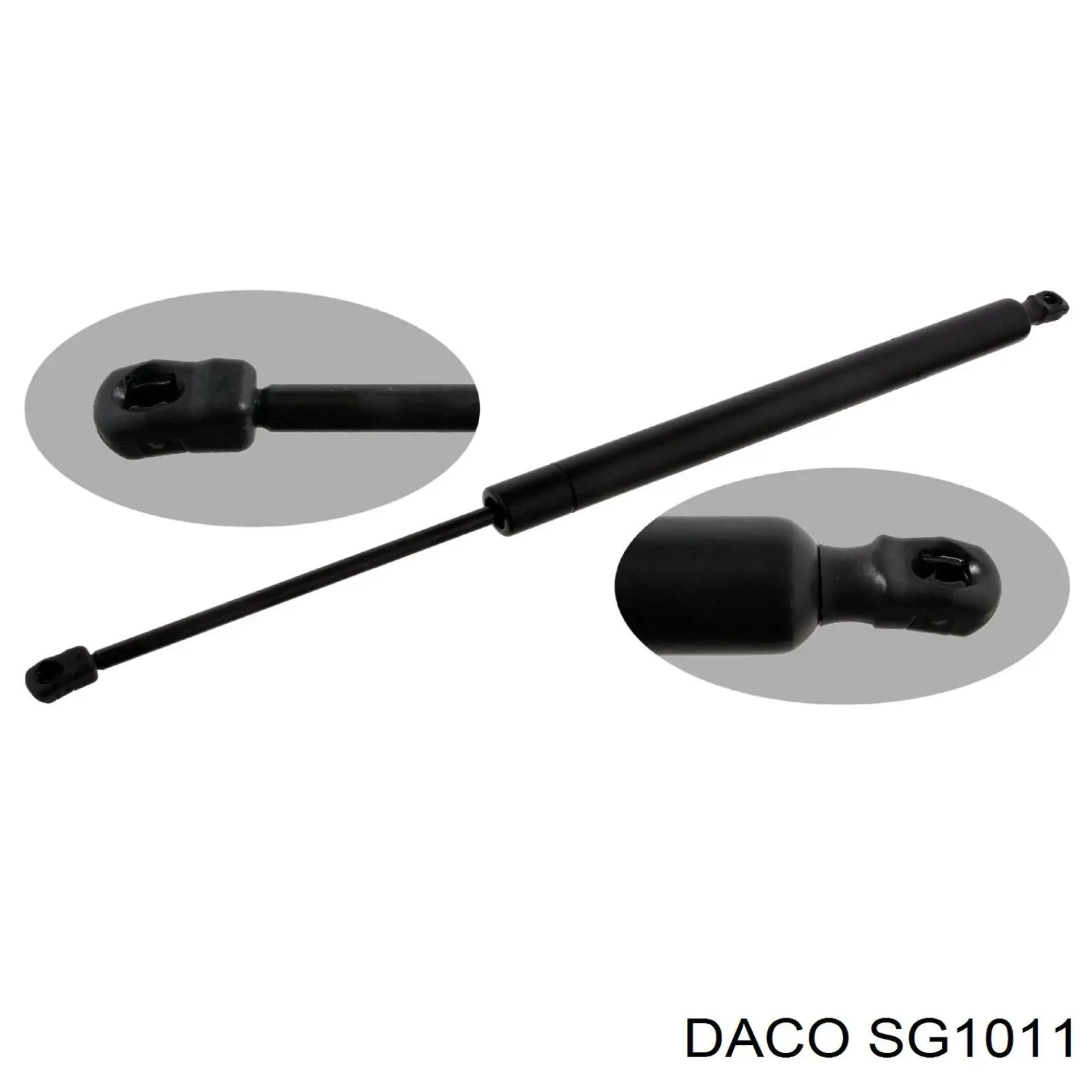 SG1011 Daco Амортизатор крышки багажника