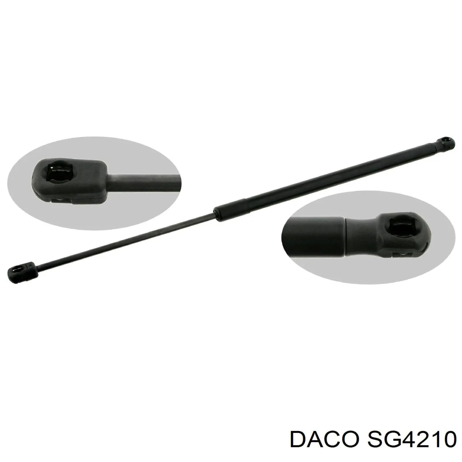 Амортизатор капота Daco SG4210