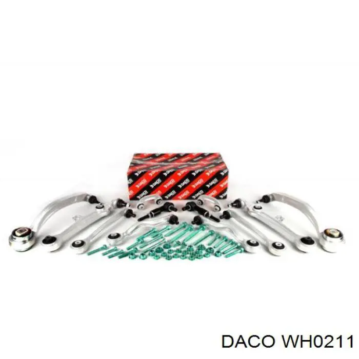 Комплект рычагов передней подвески Daco WH0211