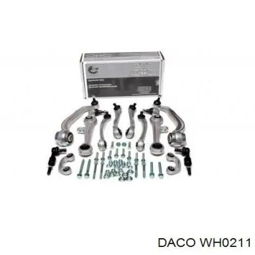 Купить WH0211 Daco Комплект рычагов передней подвески