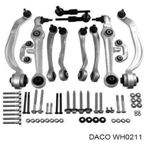 WH0211 Daco Комплект передних рычагов