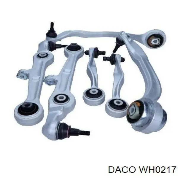 WH0217 Daco рычаг передней подвески нижний левый/правый