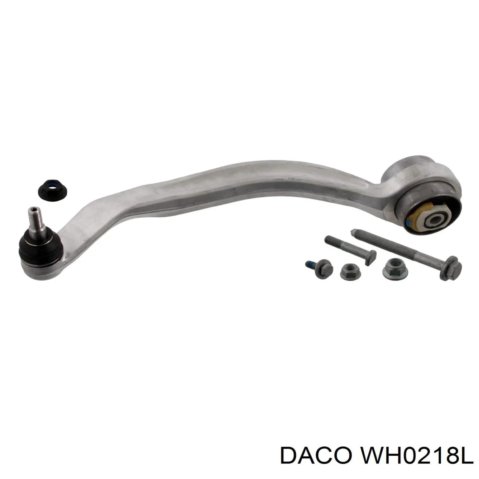Левый рычаг передней нижней подвески Daco WH0218L цена, от 42.74 USD